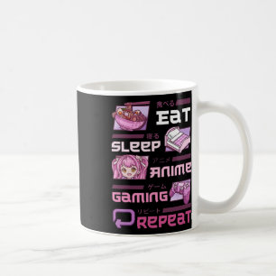 Caneca De Café Jogador Jogos de Vídeo de Jogos Divertidos Comer D