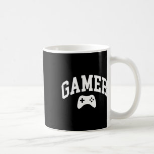 Caneca De Café Jogador Jogos Divertido Gráfico