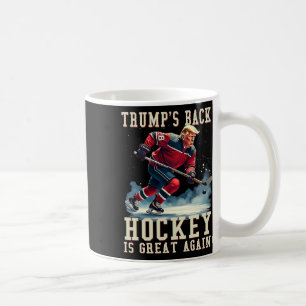 Caneca De Café Jogador Legal de Hóquei no Hóquei no Gelo