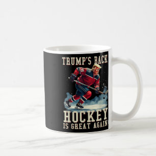 Caneca De Café Jogador Legal de Hóquei no Hóquei no Gelo