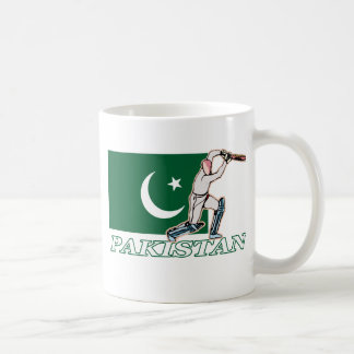 Caneca De Café Jogador paquistanês do grilo