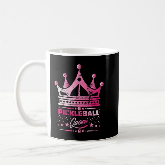 Caneca De Café Jogador Pickleball Queen 522 (Esquerda)