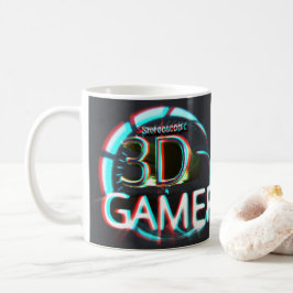 Caneca De Café Jogador S3D