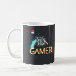 Caneca De Café Jogador S3D