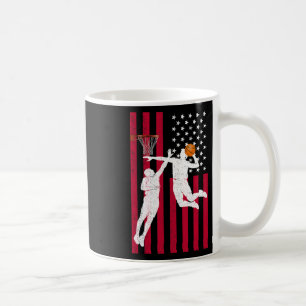 Caneca De Café Jogador Sketll Slam Dunk Block Vintage Bandeira Am