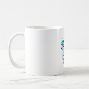 Caneca De Café Jogador Unicórnio Um Modo Unicórnio Estilo Retro G