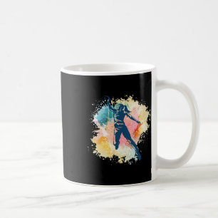 Caneca De Café Jogadora de Bysketbyll Esporte Mulher Adolescente 