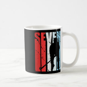 Caneca De Café Jogadora de Hóquei de Campo Feminino 35º Aniversár