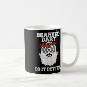 Caneca De Café Jogadores De Arte Com Más Fazem Melhor, Engraçado