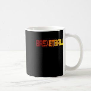 Caneca De Café Jogadores de basquete campeões de basquete Retro 1