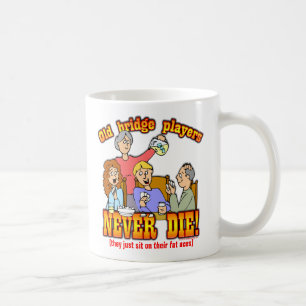 Caneca De Café Jogadores de ponte