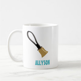 Caneca De Café Jogadores Personalizados do Coro Handbell