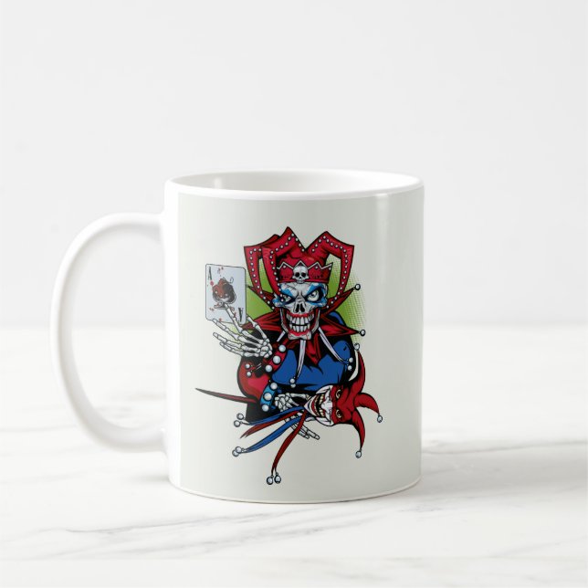 Caneca De Café Jogando cartão, Joker (Esquerda)