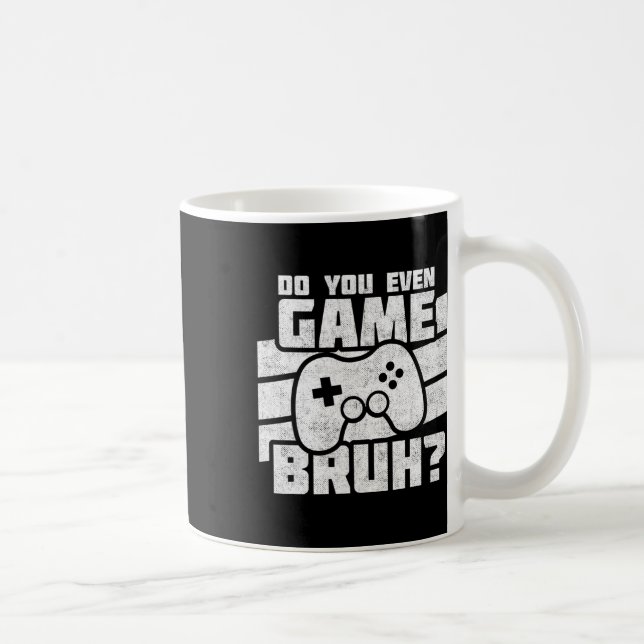 Caneca De Café Jogando Video Games - Jogos de PC e Console - Vi D (Direita)