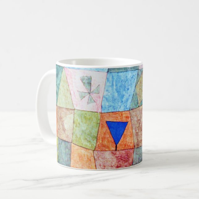 Caneca De Café Jogo Amigável, Paul Klee (Frente Esquerda)