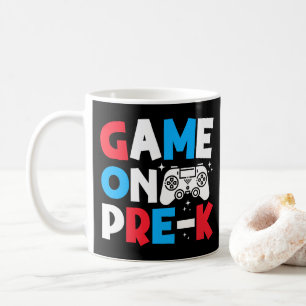 Caneca De Café Jogo Ativado Festa de Aniversário Infantil Pré-Esc