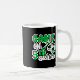 Caneca De Café Jogo Ativado Futebol da 5ª Série Retorno às Aulas 