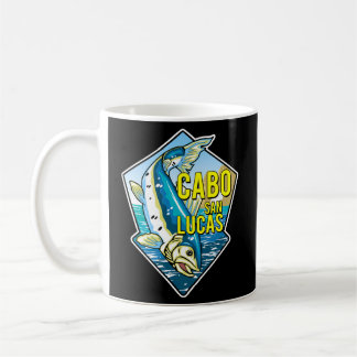 Caneca De Café Jogo Cabo San Lucas Pesca México Baja California