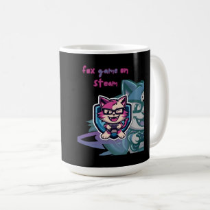 Caneca De Café jogo da raposa a vapor