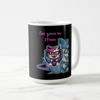 Caneca De Café jogo da raposa a vapor