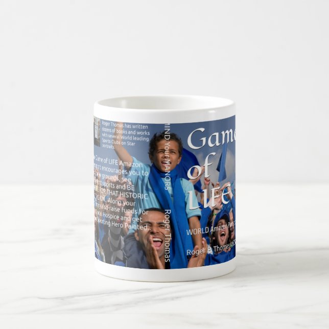 Caneca De Café Jogo da Vida (Centro)