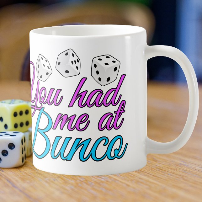 Caneca De Café Jogo de Bunco bonito (Criador carregado)
