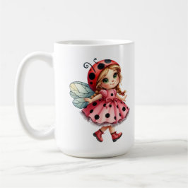 Caneca De Café Jogo de café Ladybug