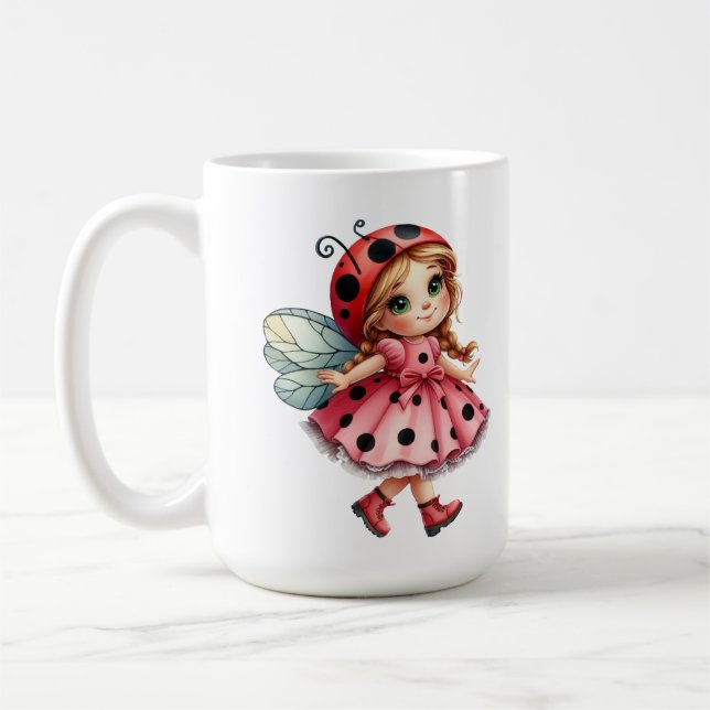 Caneca De Café Jogo de café Ladybug (Esquerda)