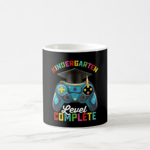 Caneca De Café Jogo de Conclusão de Nível de Jardim de Infância