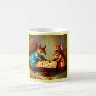 Caneca De Café Jogo de Conselho de Esquilo