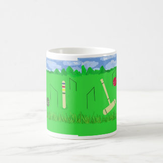 Caneca De Café Jogo de Croqué