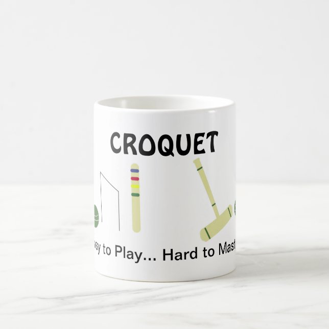 Caneca De Café Jogo de Croqué com Dito (Centro)
