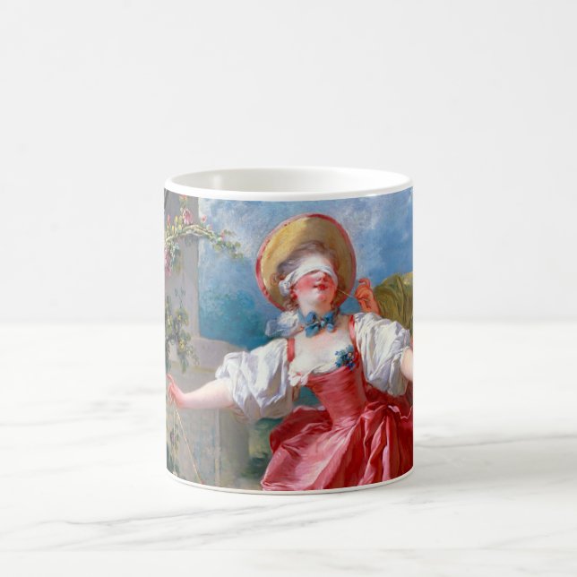 Caneca De Café Jogo de etiqueta, Fragonard (Centro)