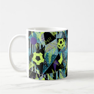 Caneca De Café jogo de futebol