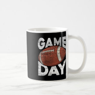 Caneca De Café Jogo de Futebol Americano Vintage Amante do Esport