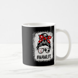 Caneca De Café Jogo de Futebol da Vida da Mami Descolorida Coque