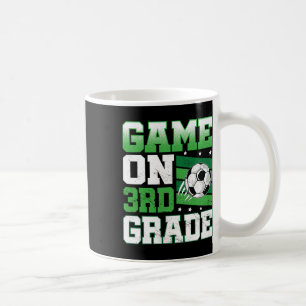 Caneca De Café Jogo de Futebol na 3ª Série Byck To School Esporte