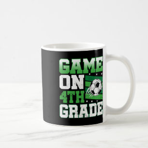 Caneca De Café Jogo de Futebol na 4ª Série Volta às Aulas Esporte