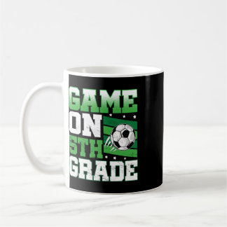 Caneca De Café Jogo de Futebol na 5ª Série Volta às Aulas Esporte
