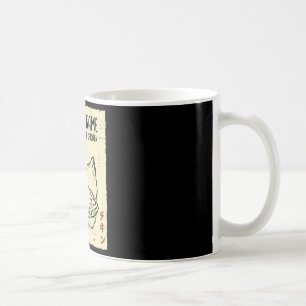 Caneca De Café Jogo de Galinha Não Olhe Jogo Acabou Dito Engraçad