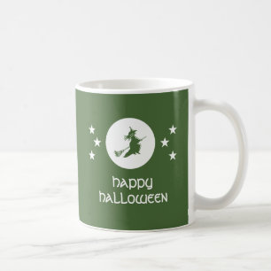 Caneca De Café Jogo de Halloween Mug, Verde