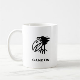 Caneca De Café Jogo de Pássaros ativado