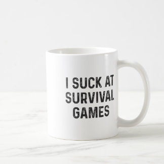 Caneca De Café Jogo de Sobrevivência