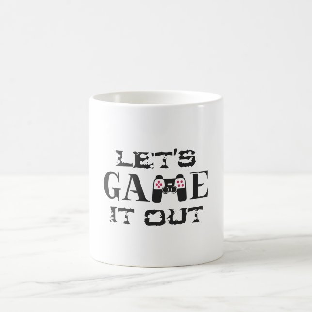 Caneca De Café jogo de vamos (Centro)