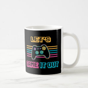 Caneca De Café jogo de vamos - Estilo retrô