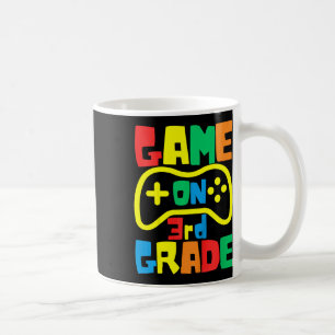 Caneca De Café Jogo de Vídeo de Crianças de Volta à Escola no Gam