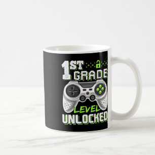 Caneca De Café Jogo De Vídeo Desbloqueado Da Série 1rua Voltado P