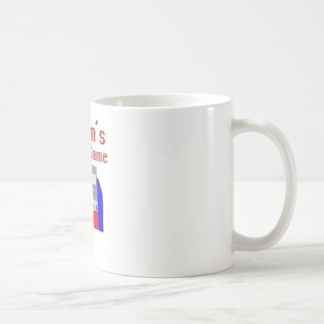 Caneca De Café Jogo de Vídeo do Homem (Direita)