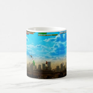 Caneca De Café ~Jogo de vídeo do Miami anos 80~ MUG, PERSONALIZE-