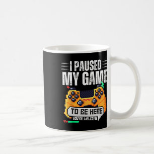 Caneca De Café Jogo De Vídeo legal Arte Para Homens Mulheres Jogo